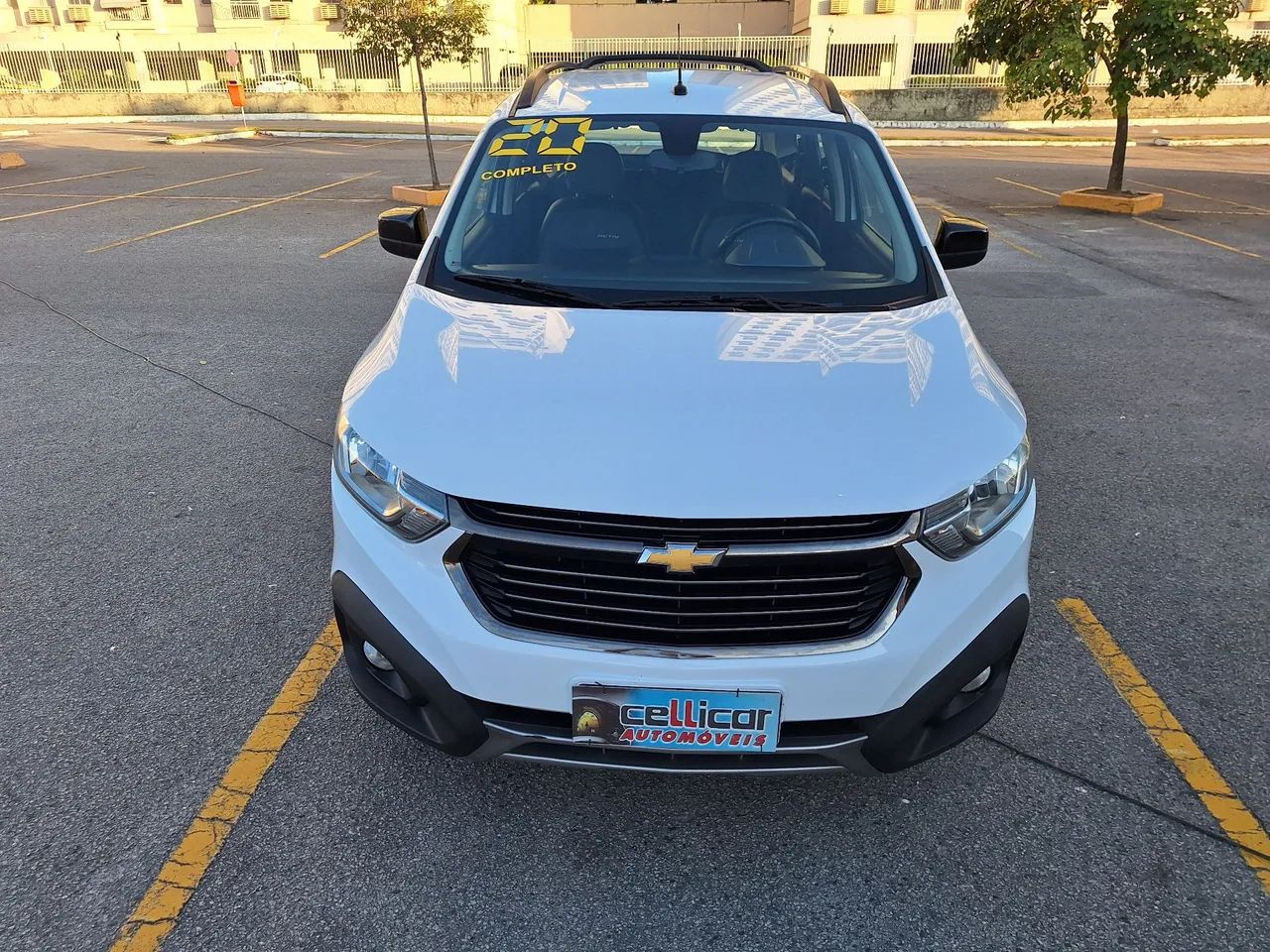 Chevrolet Spin Active Gnv Nova troco e financio aceito carro ou moto maior ou menor valor 