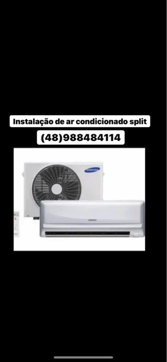Instalação ar Split 