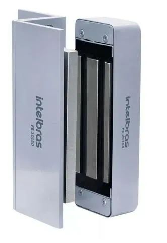 Fechadura Eletroímã Universal Magnética Intelbras FE 20150 S/ Sensor