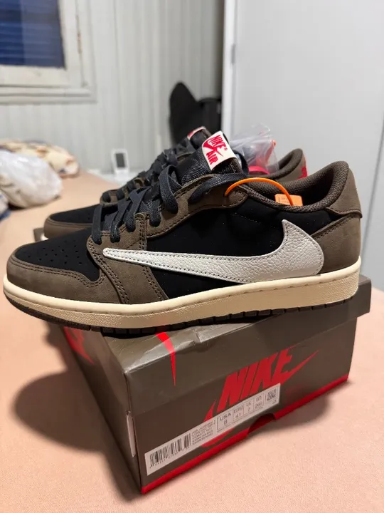 Travis Scott x Air Jordan 1 Low Retro SP Dark Mocha