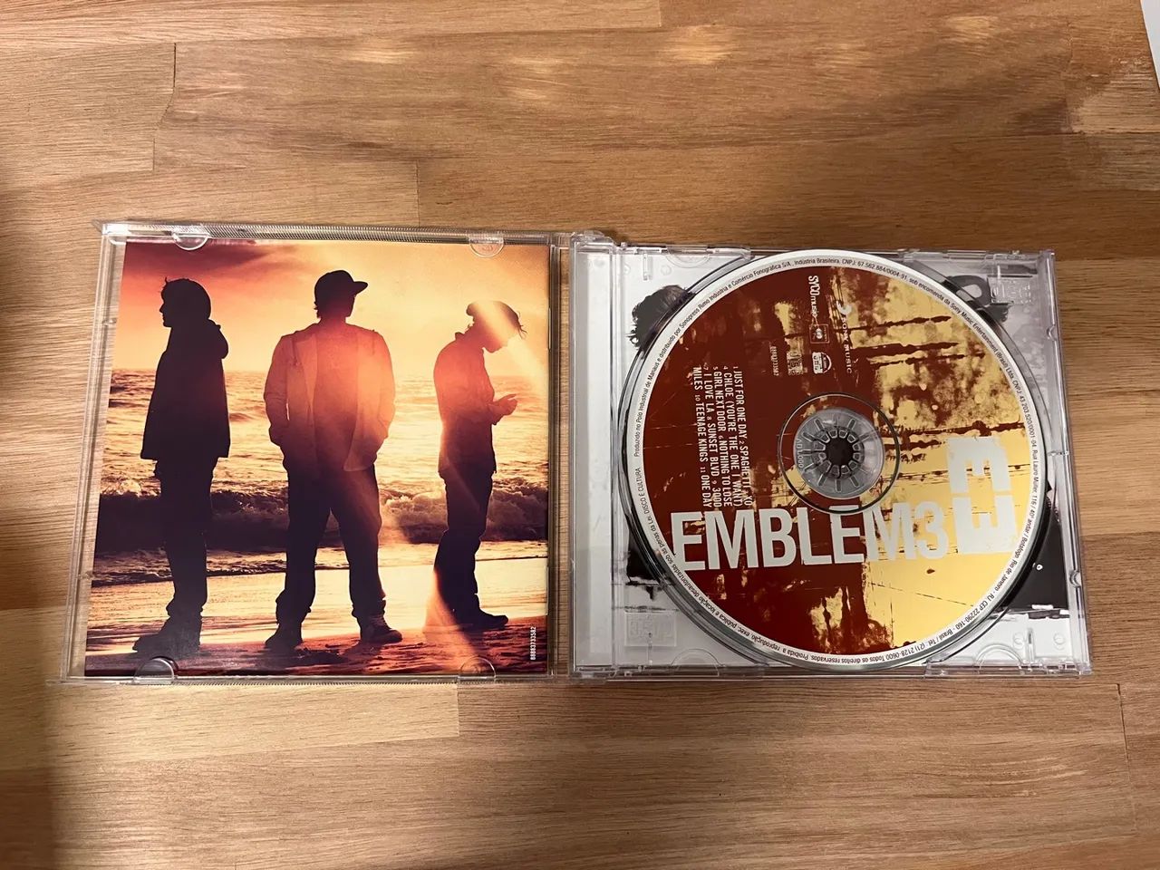 CD Emblem3 - Nothing To Lose (Original) - Foto 2