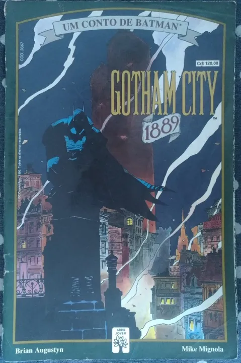 HQ Um conto de Batman em bom estado de conservação edição rara