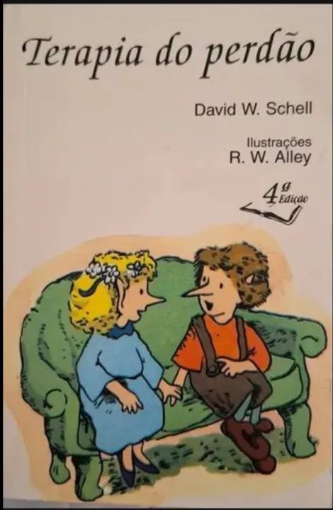 Livro Terapia do Perdão 