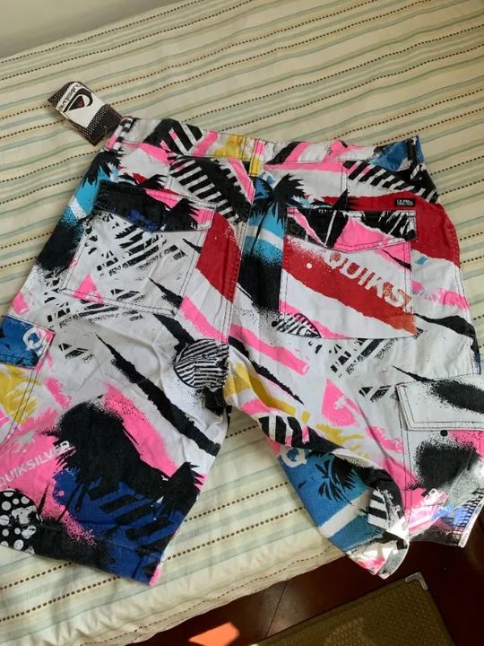 Quiksilver - Bermuda - IMPORTADA - Foto 3