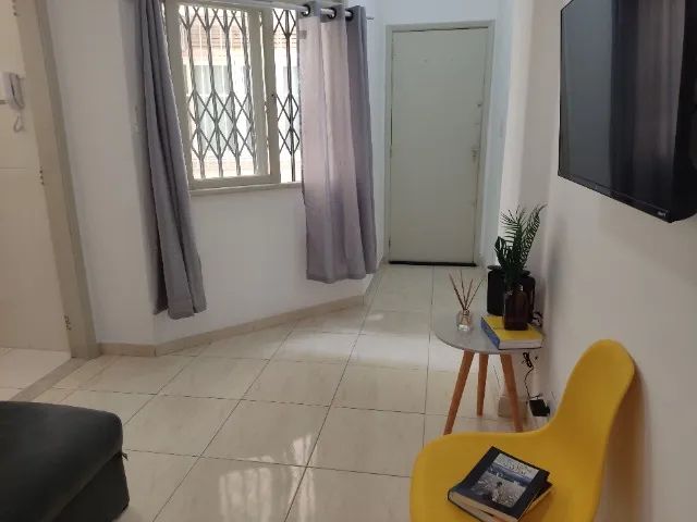 Alugo temporada apartamento na Tijuca, sala/quarto, excelente local, 5min do metrô Uruguai - Foto 8