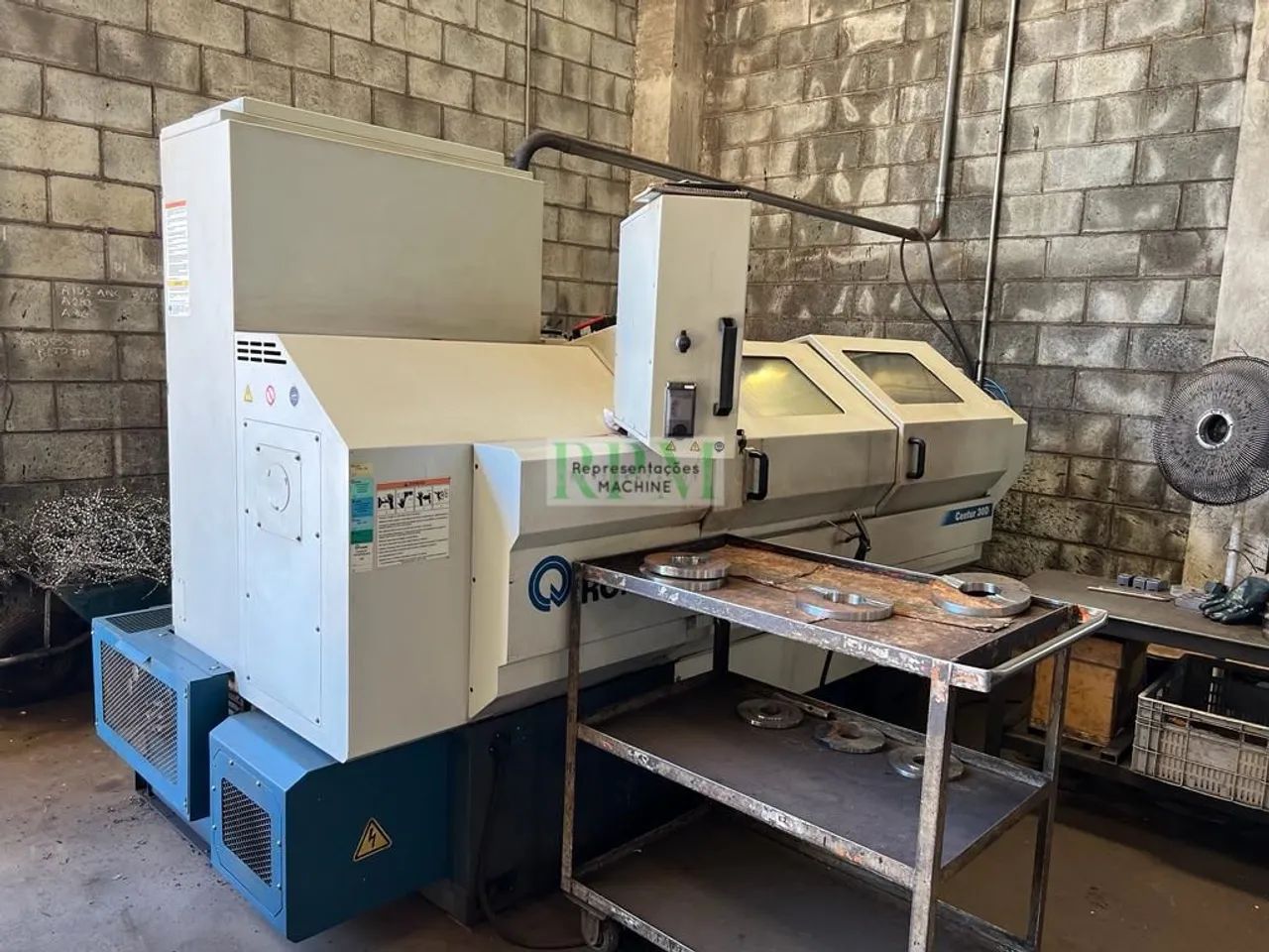 TORNO CNC ROMI CENTUR 30D 2021 - Foto 2