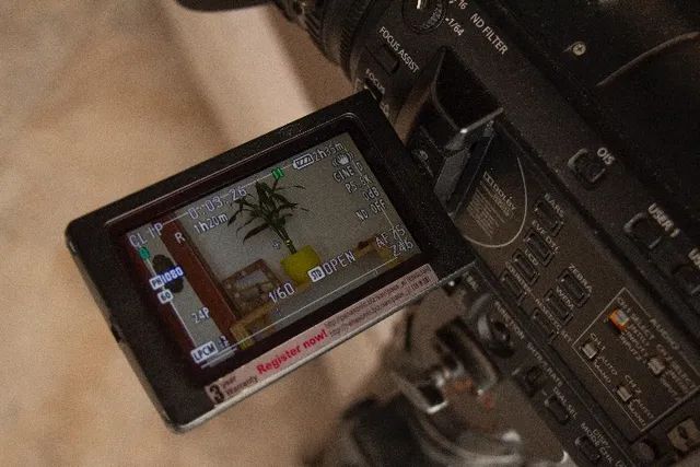 Filmadora FullHD Panasonic AG-AC160 Avccam