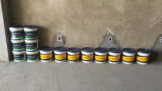 Impermeabilizante hidrofugante, Óleo de Baleia e Veda Laje Líquido  - Foto 2