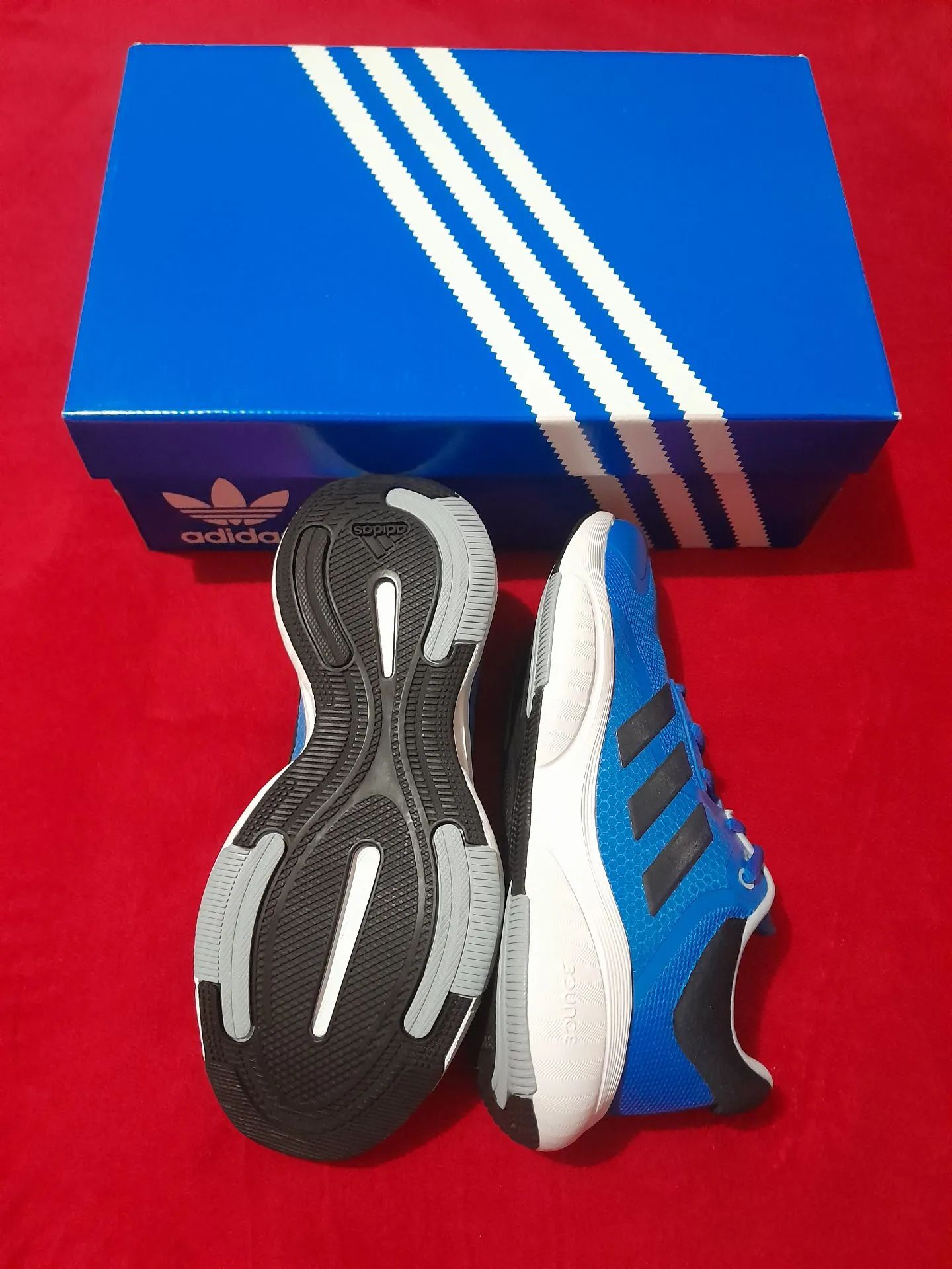 Tênis ADIDASRESPONSE AZUL Tamanho 37/39 - Foto 2