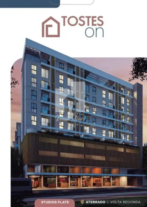 ATERRADO - STÚDIOS / FLATS Á PARTIR DE 29,50 M² A 51,90M