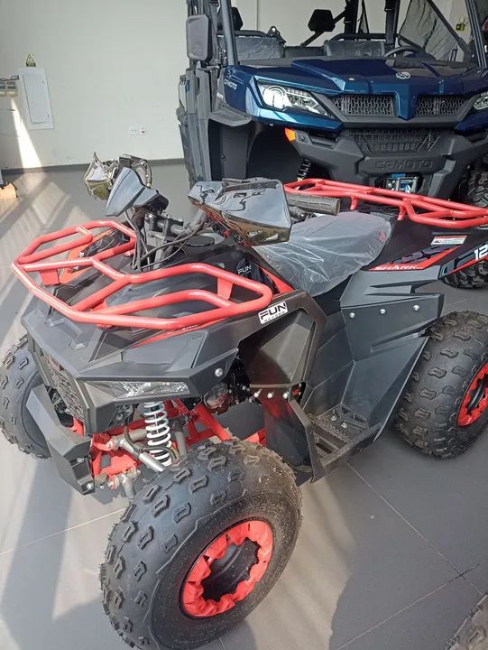 Mini Quadriciclo Shark Fun Motors 125 cc - Foto 6