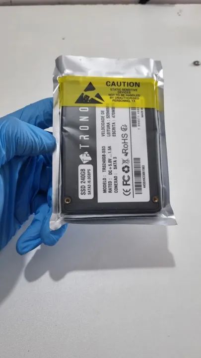 SSD 240GB SATA LACRADO ( BARRETO INFORMÁTICA)
