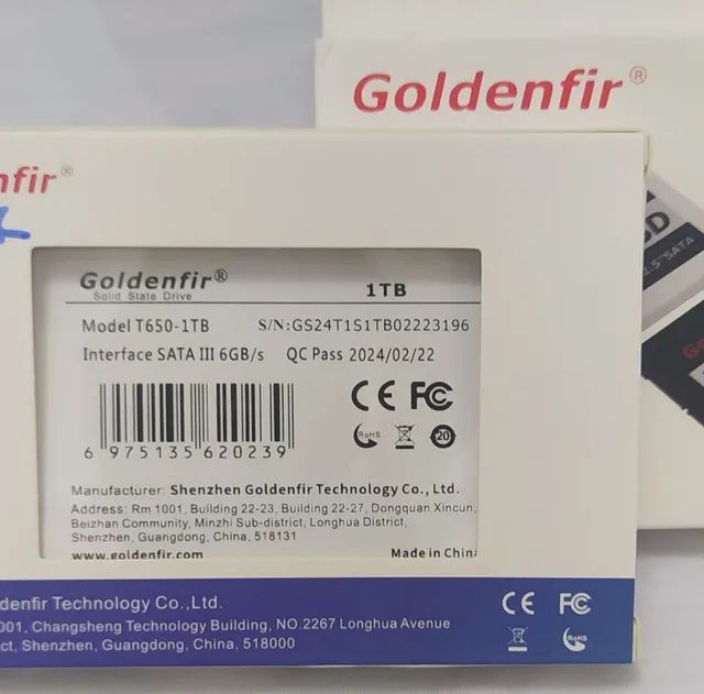 SSD 960GB ATACADO GOLDENFIR  - Foto 2