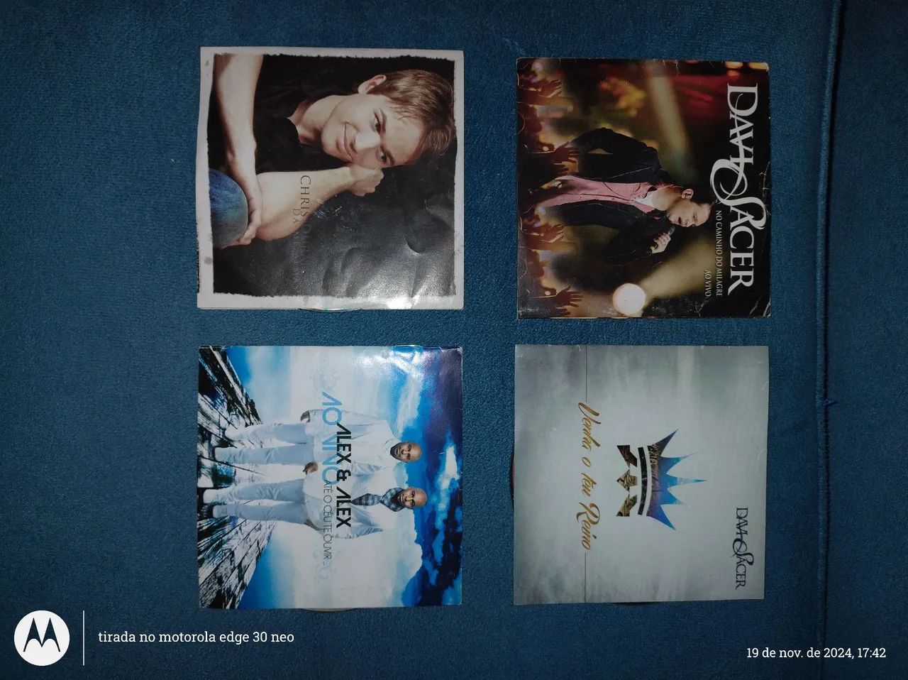 CD GOSPEL DIVERSOS CANTORES E CANTORAS 2RAS