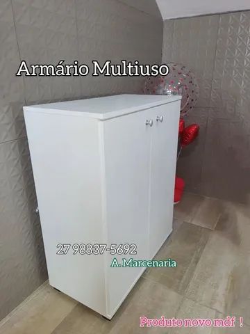 Armário mdf branco - Foto 2