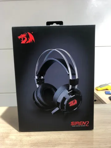 Headset Redragon Siren 2 - até 6x sem juros, Loja Física