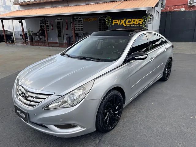 Carro de tamanho médio 2016 Hyundai Sonata 2015 Hyundai Sonata