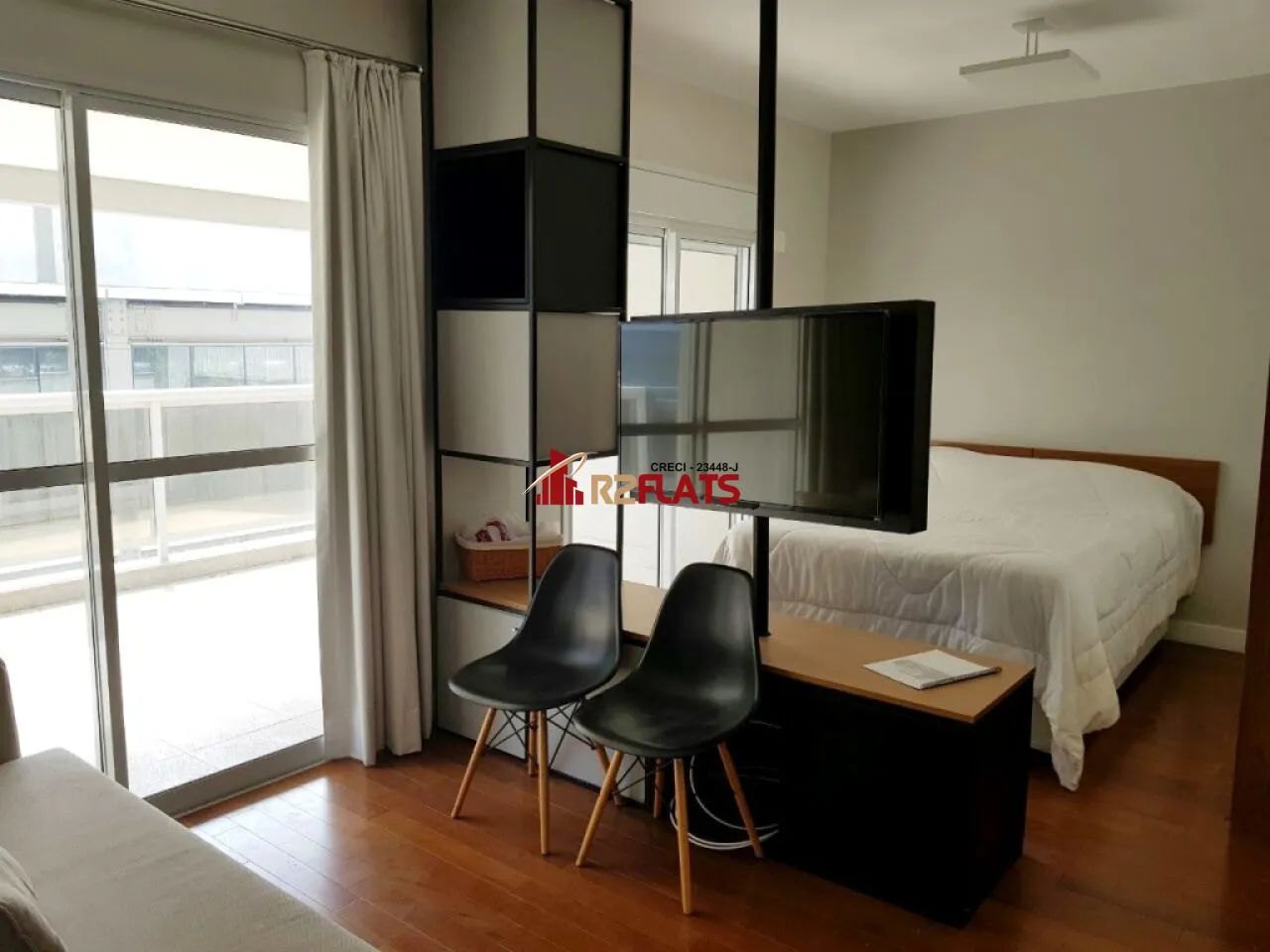 Flat com ótimo preço no bairro Itaim Bibi. Confira! - Foto 2