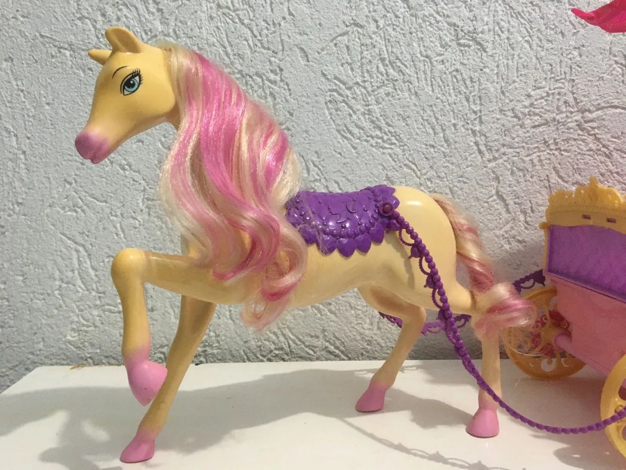 Carruagem Barbie - Escola de Princesas  - Foto 3