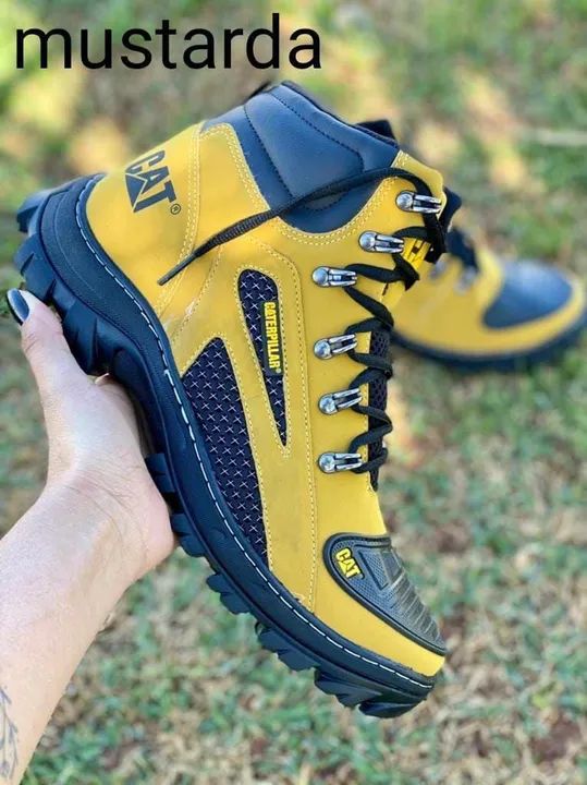 Bota Caterpillar linha premium  - Foto 3