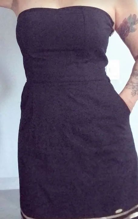 VESTIDO TOMARA QUE CAIA - Foto 2