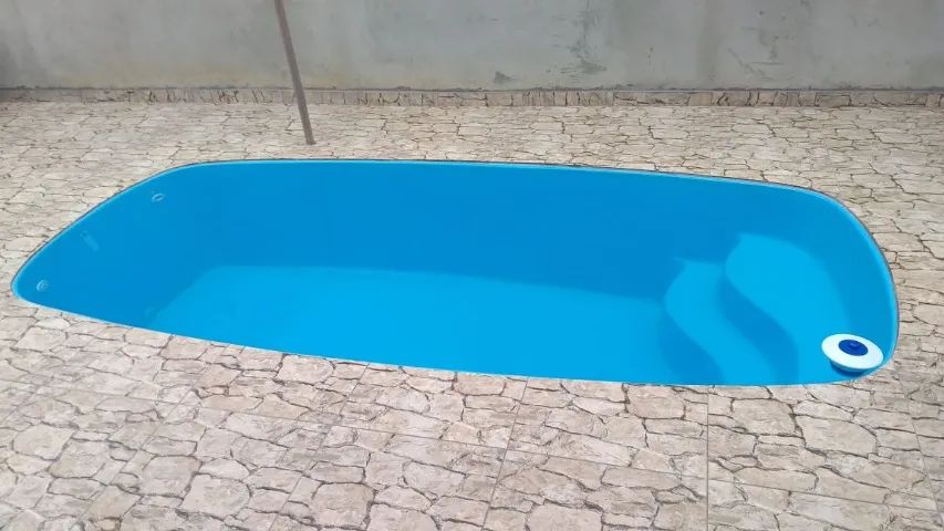 Ana: Piscina 4 metros instalada 