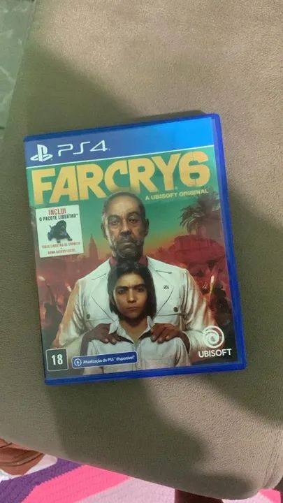 Far Cry 6 - PS4 - SemiNovo
