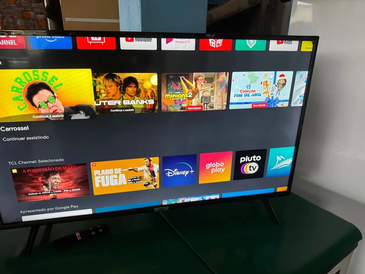 TV TCL 40 polegadas - Foto 3