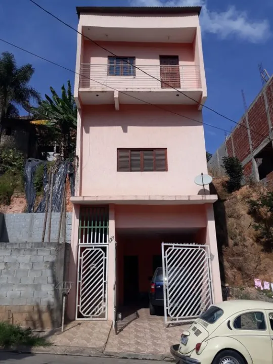 Casa Jardim Vitória, Caieiras SP- Estuda permuta por apto em Osasco