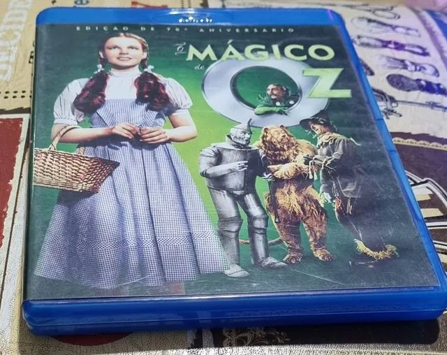 DVD - O MÁGICO DE OZ