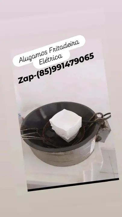 Alugo Fritadeiras Elétrica  - Foto 3