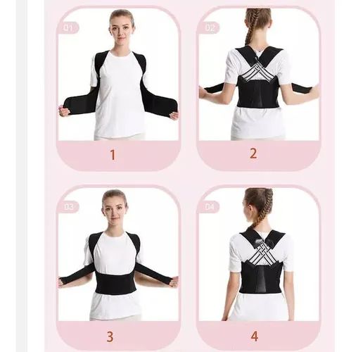 Cinto de correção postura nas costas YIMYZ-3003  - Foto 2