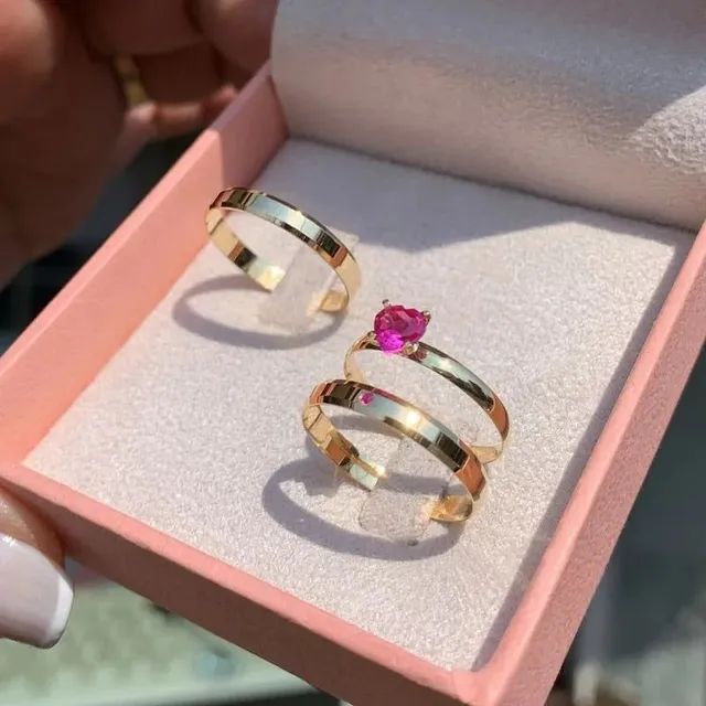ALIANÇAS CASAMENTO E NAMORO