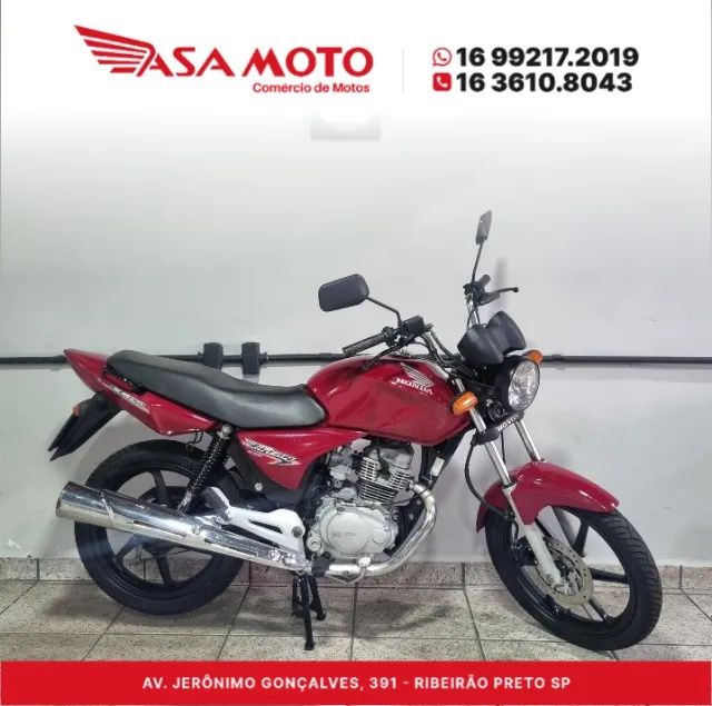 TITAN 150 ESD 2007 VERMELHA