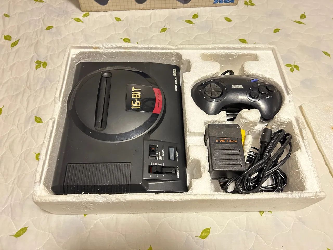 Mega Drive original na Caixa  - Foto 2