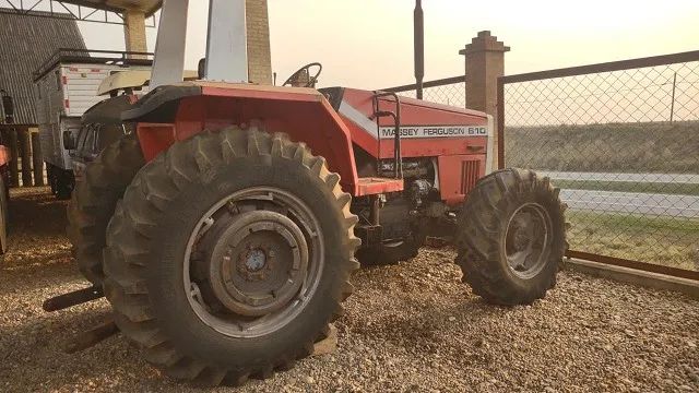 Trator F610 Traçado- Massey Fergunson 4 x 4 - Foto 2
