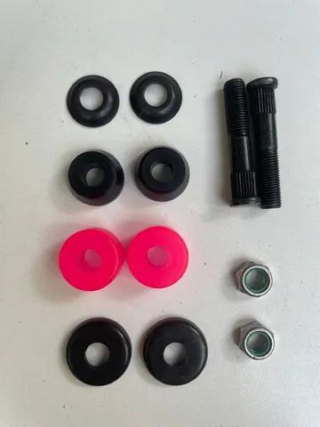 Porca para Truck e amortecedor skate - Foto 2