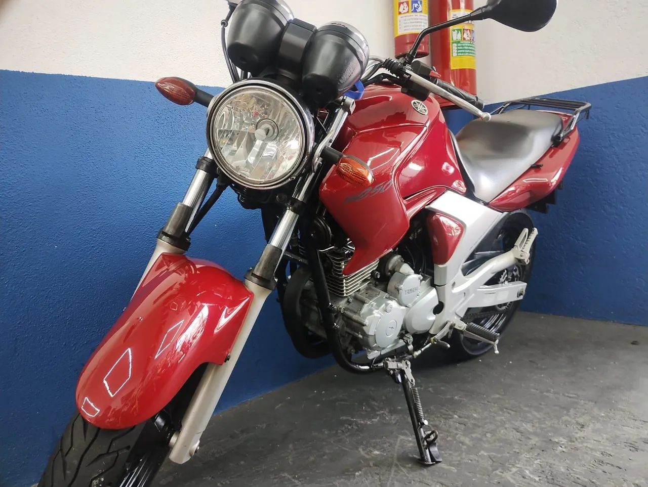 FAZER 250 2008 LINDA MOTO 18 X $ 528, (CARTÃO) ENTRADA $ 3.900 - Foto 5