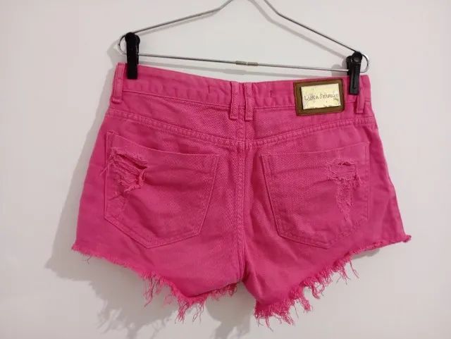 shortinho jeans da lança perfume  - Foto 3