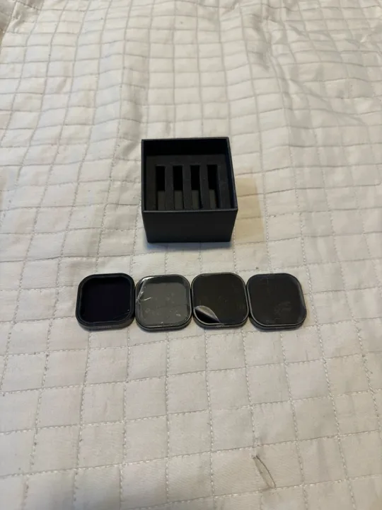 Filtros para Câmera - Kit com 4 filtros - GoPro