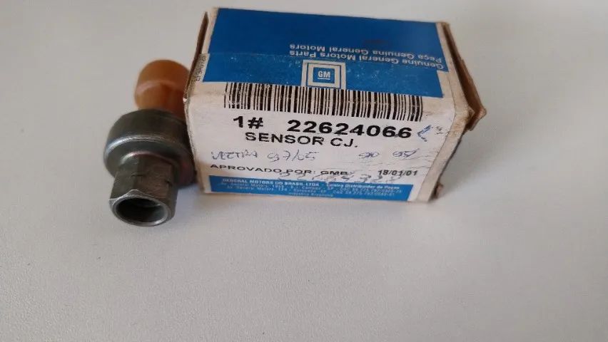 Sensor Pressão Ar Condicionado Blazer S10 Omega Vectra Gm - Foto 4