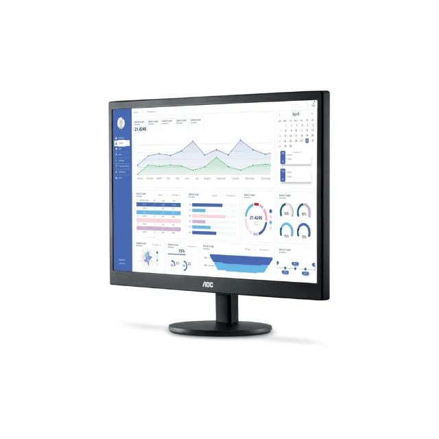 Monitor AOC 18,5 LED, VGA e HDMI