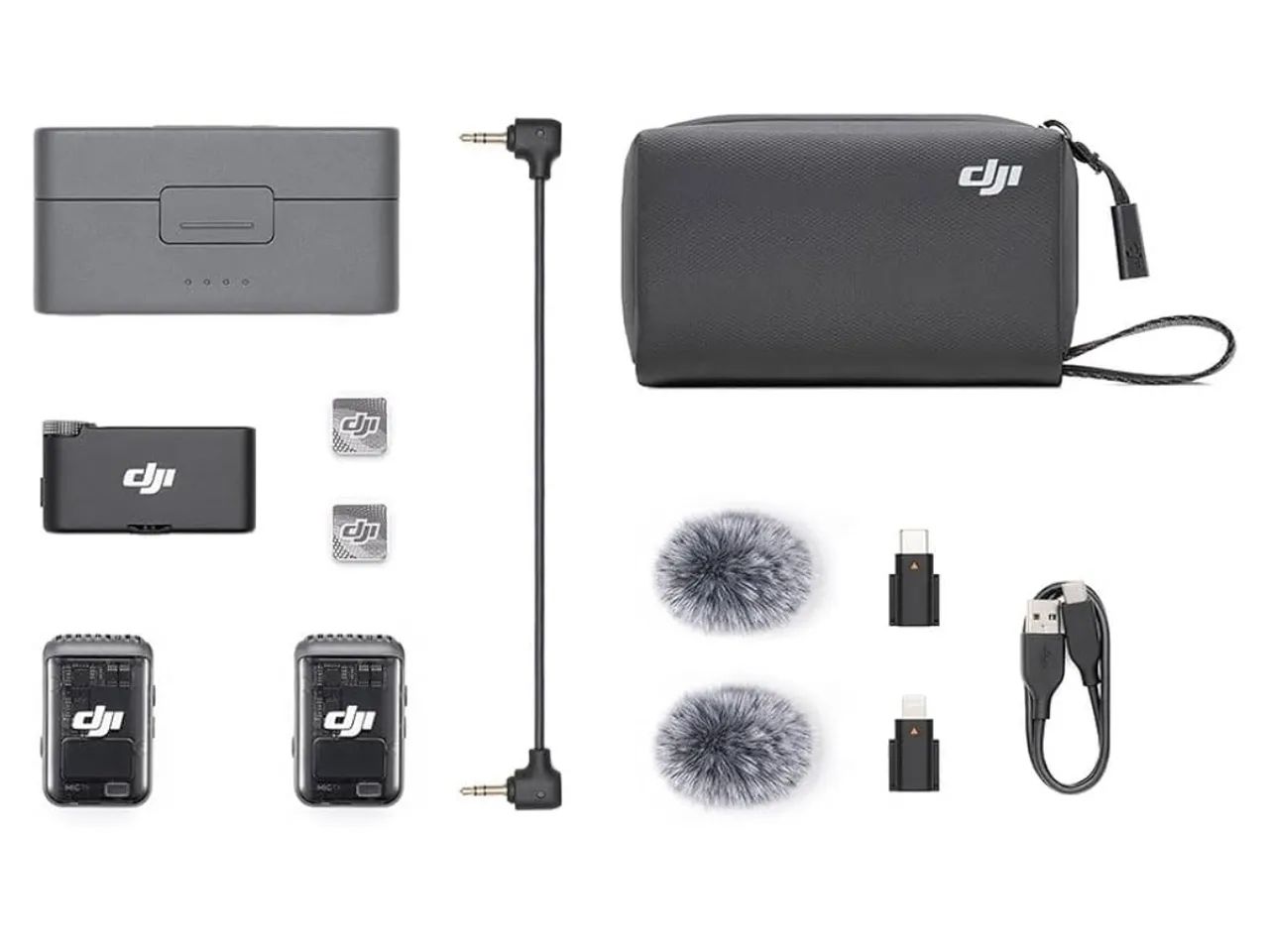 Microfone DJI Mic 2 - Foto 3