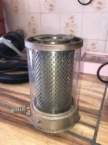 Aquecedor antigo coleção  vidro quebrado - Foto 4