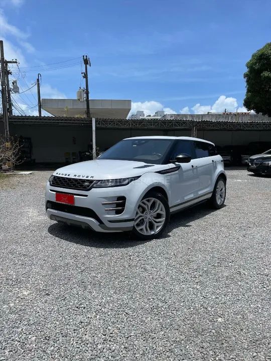 Evoque SE R-Dynamic 2.0 AWD 2021/2021 (Blindado)