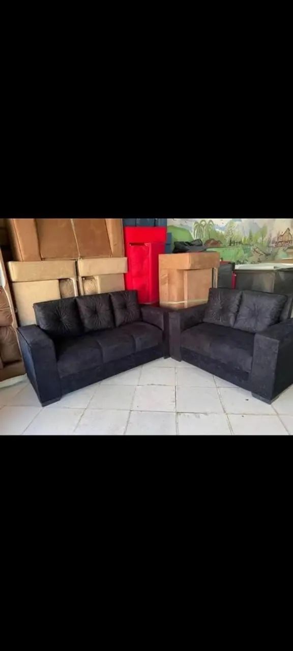 Conjunto de sofá 2 e 3 lugares a partir de 720 avista  - Foto 4