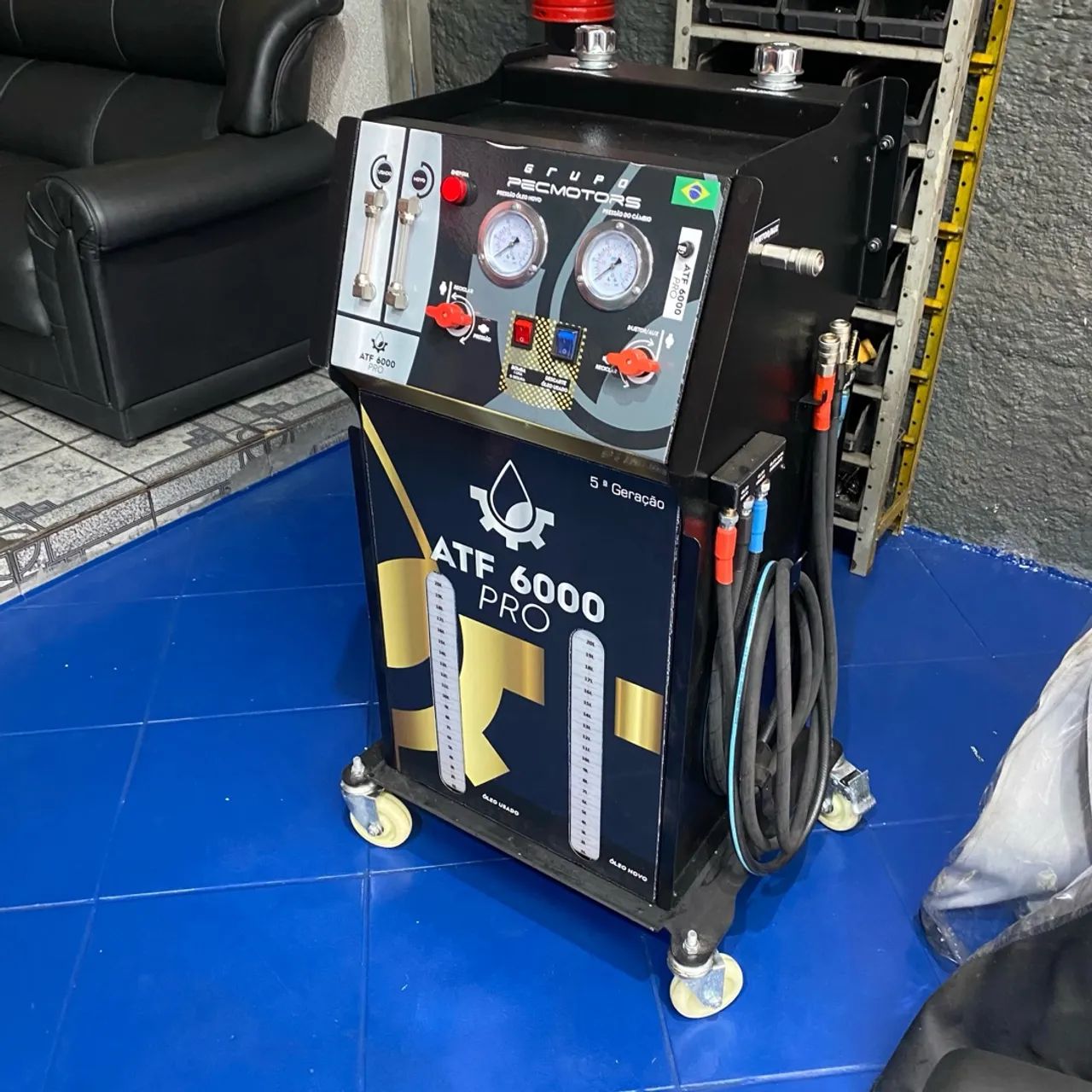 Máquina de Troca de Óleo ATF 6000 Pro - Foto 5