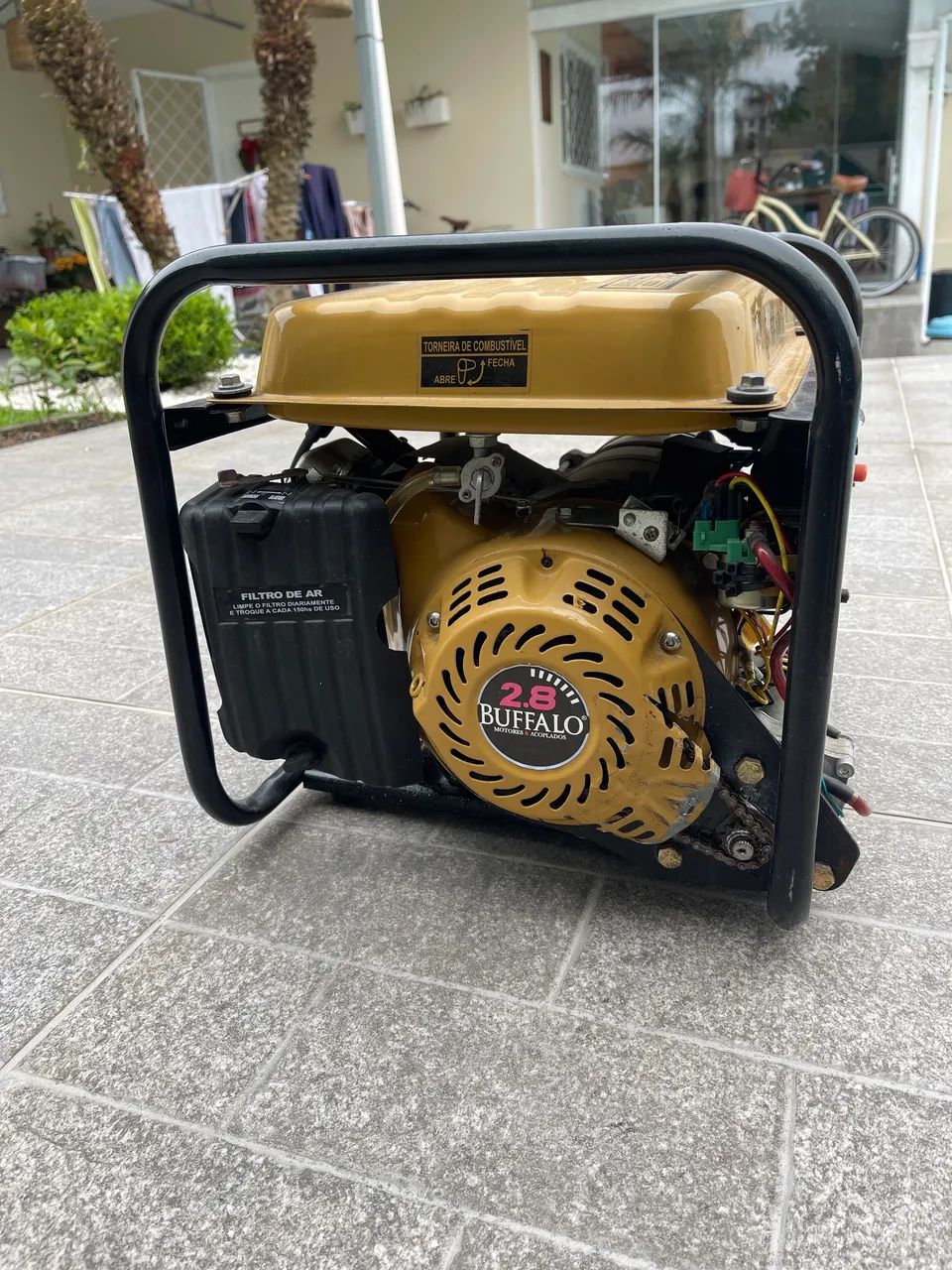 GERADOR GASOLINA 4 TEMPOS - Foto 3