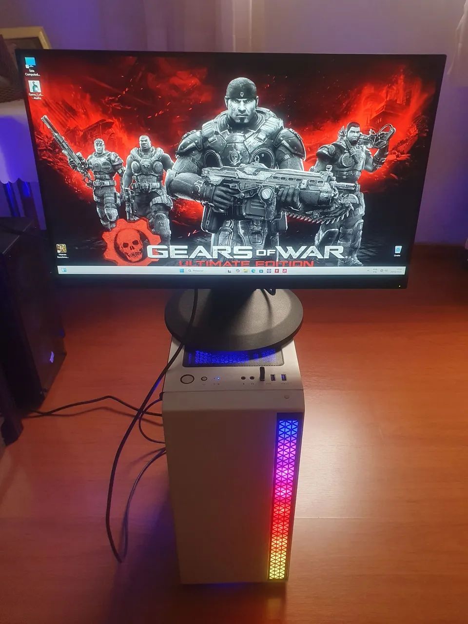 Pc Gamer com Gabinete  - Foto 2