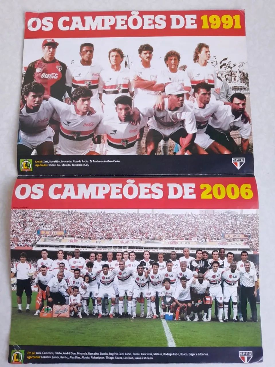 Revista Lance São Paulo Penta Brasileiro 2007 - Foto 5